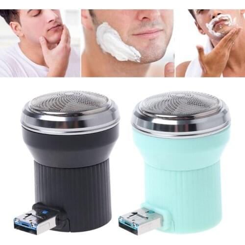 Creative Mini Portable USB Charging Travel Beard Trimmer Razor