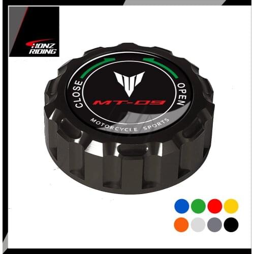 For Yamaha MT-09 FZ-09 MT09 Reservoir Cover 2013-2017 CNC Motorcycle Rear Brake Reservoir Cap