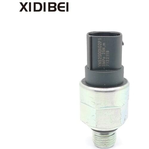 Oil Fuel Low Pressure Sensor 3Mpa YN52S00102P1 Sender Switch For Kobelco SK200-8