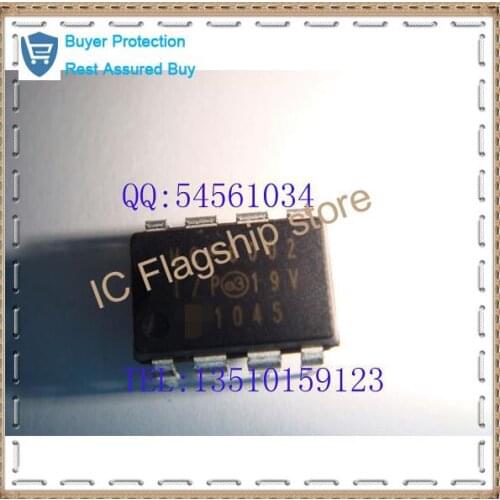 MCP6002 - I/P DIP8 into new original store spot double crown