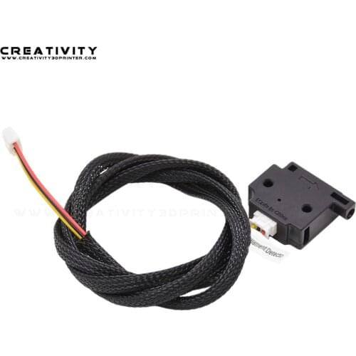 Filament Break Detection Module With 1M Cable Run-out Sensor Material Runout Detector For CR10 Ender-3 ELF 3D Printer Parts