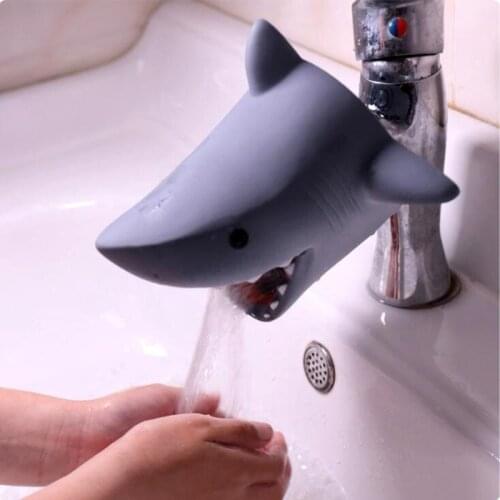 Cartoon Faucet Extender Durable Kids Toddler Sink Baby Bathroom Hand Washer Child-assisted Faucet Extender Bathroom Accessories