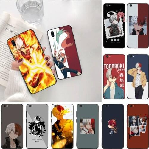 Todoroki Shouto My hero academy Soft Phone Case Capa For Vivo Y91c Y17 Y51 Y67 Y55 Y7s Y81S Y19 V17 vivos5