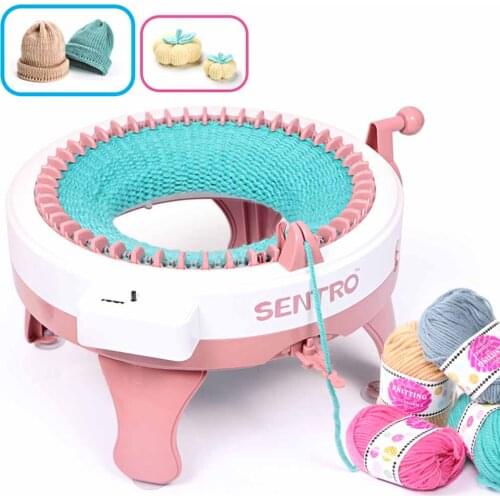 Craft kits Handmade wool knitting machine cylinder wool loom hand-knitted scarf sweater hat socks children education toy 5 STYPE