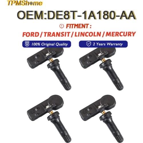 Genuine TPMS Sensor DE8T-1A180-AA FOR Ford Focus Motorcraft Tire Pressure Monitoring System TPMS12 Tyre Air Monitor Sensor