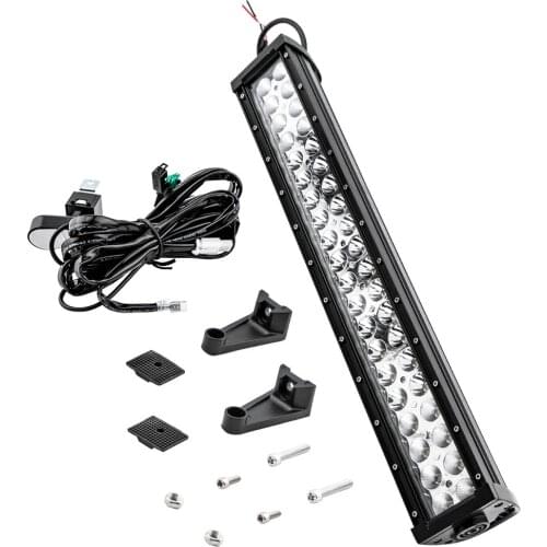 Lower Hidden Bumper LED Working Light Bar 120W For Ford F-150 Pickup 4/2WD 3.5L