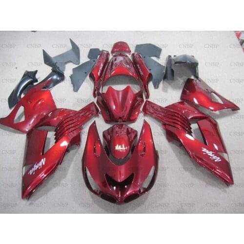 Fairing Kits Zx14 Zx-14r 2006 - 2011 Fairings ZZ-R1400 2007 Motorcycle Fairing Zx14 Zx-14r 2009