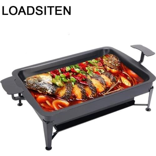 Parrilla Portable Korean Asadores Portatiles Carbon Charcoal Churrasco Kebab Barbecue For Outdoor Fish Seafood Bbq Grill Plate