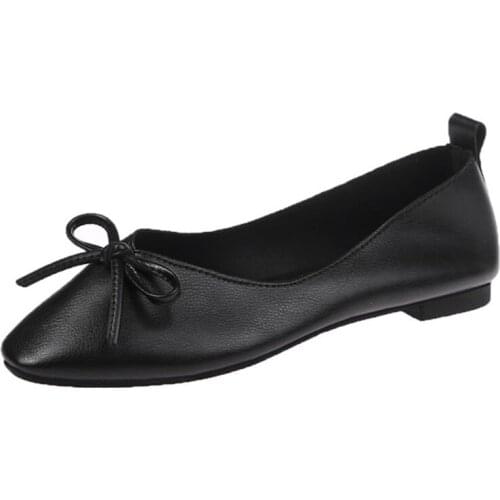 Обувь на низком каблуке ROvnsHE China At AliExpress