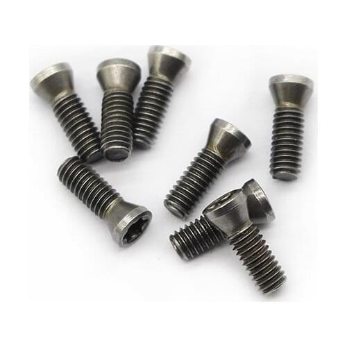 Plum screw M2.5X8 lathe turning screw M2.5 CNC tool screw cutter bar cutter milling machine system machine bolt
