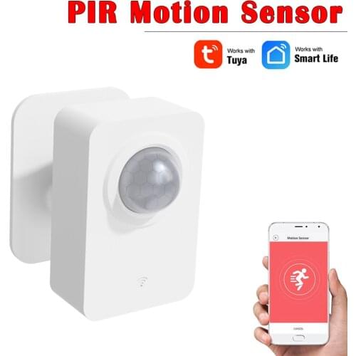 NEOCoolcam Tuya Smart Life APP Mini WIFI PIR Motion Sensor Alarm Human Body Wireless Infrared Detector Home Security System