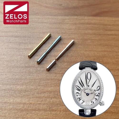 Steel screw tube for Breguet Reine De Naples 36.5x28.45mm automatic mechanical watch parts tools