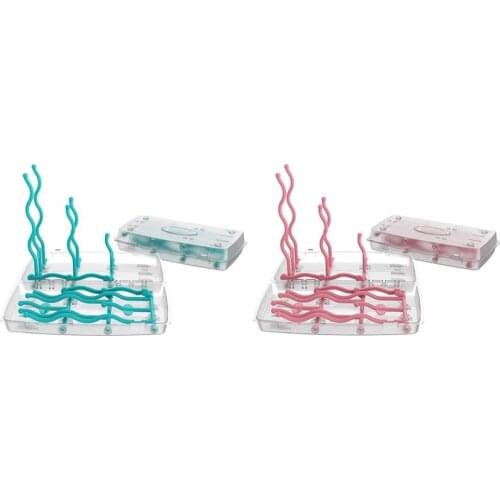 Baby Solid Bottle Drying Rack Cleaning Storage Drainer