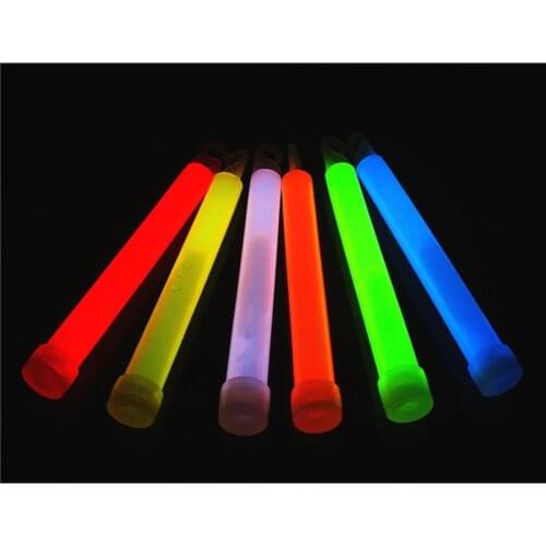 Ultralight Emergency Glow Stick Safety Survival Equipment Military Hiking Camping SOS Gear Tool Halloween Hanging Decoraction