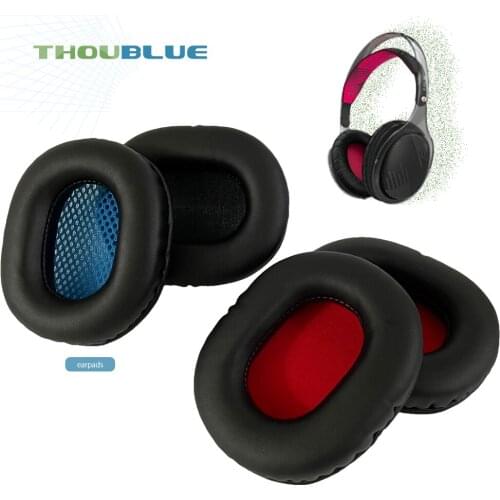 THOUBLUE Replacement Ear Pad For Philips O'Neill TR55LX Stretch Earphone Memory Foam Cover Earpads Headphone Earmuffs Sleeve