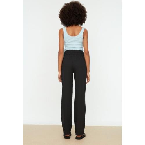 Trendyol High Waist Knitted Sweatpants TWOAW21EA0395