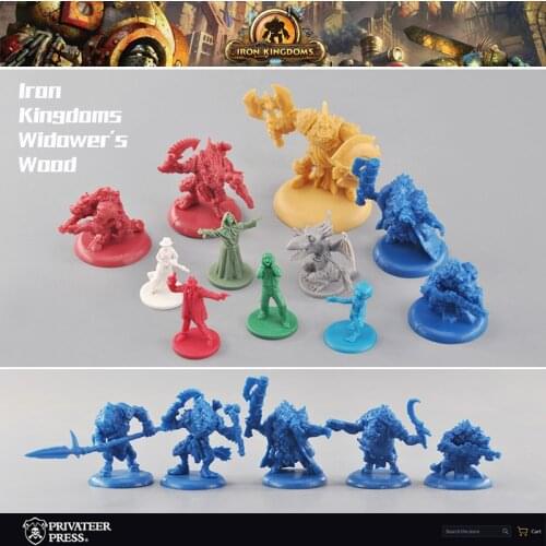 TRPG board game Warmachine horde Battle kingdom miniatures dwarf hammer Orc warrior lizardmen monster beastmen dungeon figures