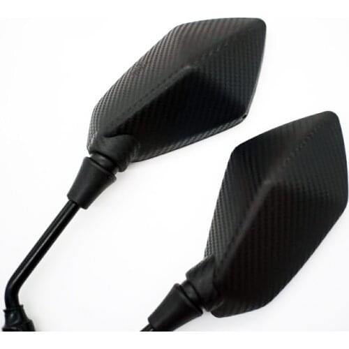 Motorcycle 8mm Rearview Mirrors Motorbike Scooter Vintage Rear View Mirror Motor Classic Black Mirror Moto Universal Mirrors