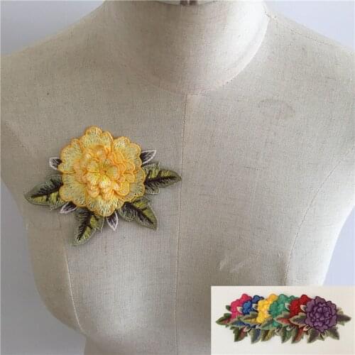 Hot sale multiple choice Beautiful Lace Embroidery Lace Collar Applique DIY Sewing Neckline Clothing Accessories 1pcs sell