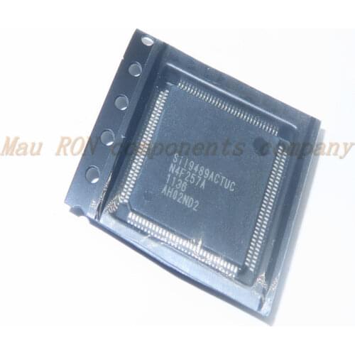 1PCS/LOT SIL9489ACTUC SII9489ACTUC QFP LCD chip