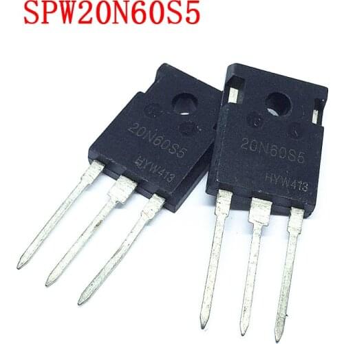 1pcs/lot SPW20N60S5 20N60S5 SPW20N60C3 20N60C3 SPW20N60CFD 20N60CFD SD20N60 TO-247