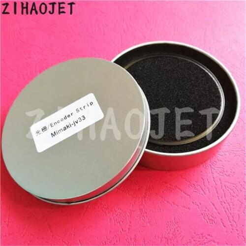 1pc Large format printer DX5 head encoder strip Mimaki JV33 JV5 JV3 JV2 CJV30 JV150 JV300 JV5 TS34 encoder raster strip film grating tape Mimaki with hole