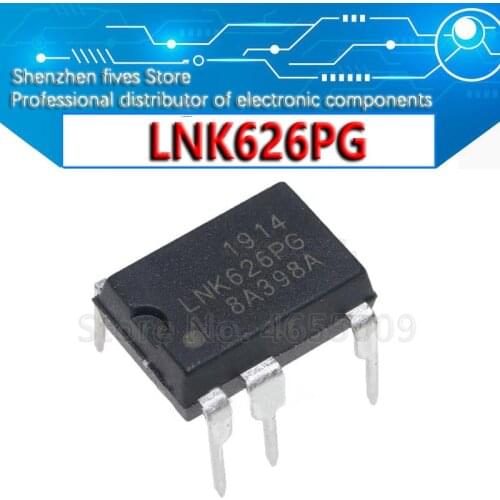 10pcs/lot LNK626PG LNK626PN LNK626 DIP-7 new original In Stock