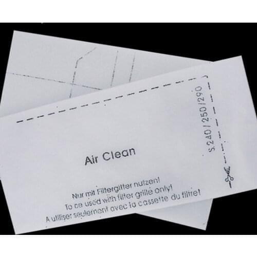 2pcs Air Clean Filter for Miele FJM/GN Vacuum Cleaner protection dust bags Replacement Dust Filters Spare Parts