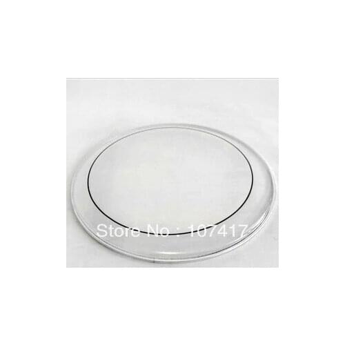 2016 Direct Selling Real Inch Cowhide Pvc Percussion Baquetas Drums Drum Skin Layer With A Circle Oil Skin-inch