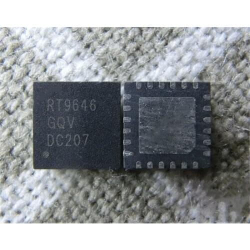 5PCS/LOT RT9646GQV RT9646 QFN-24 Computer chip In Stock NEW original IC