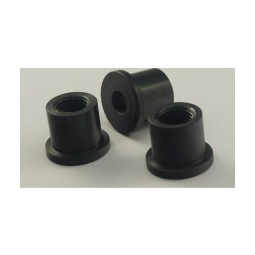 3D printer accessory DIY Budaschnozzle V1.1 PEEK isolator Germany PEEK great quality free shipping