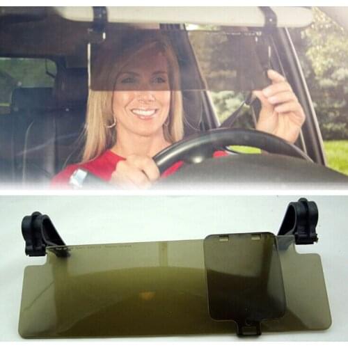 High-definition anti-glare interception sun visor car sun visor anti-glare mirror for day and night