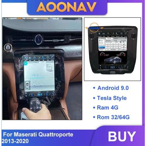 2 din Android Car Radio Autoradio Multimedia Player For Maserati Quattroporte 2013-2020 Car Stereo 2DIN Touch Screen Auto audio