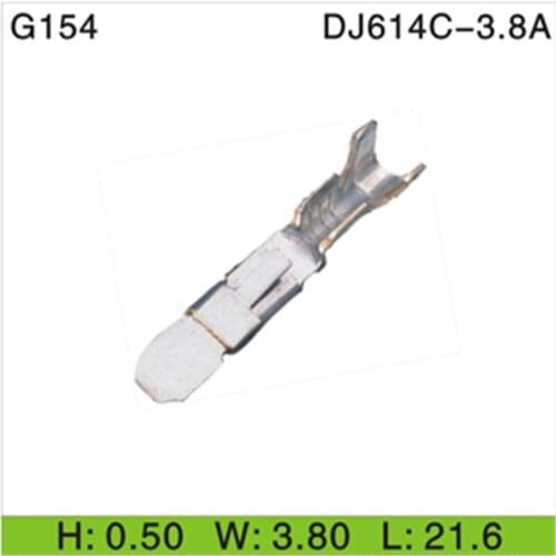 Free shipping 1000pcs Car Electronics & Motorcycle Accessories & Parts G154 male terminal connector