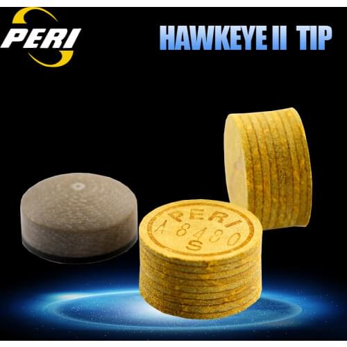 PERI Pool Jump Cue 14mm Tip High Quality Tip with Professional Billiard Tip Durable Billiards Accessories for Champion Athletes