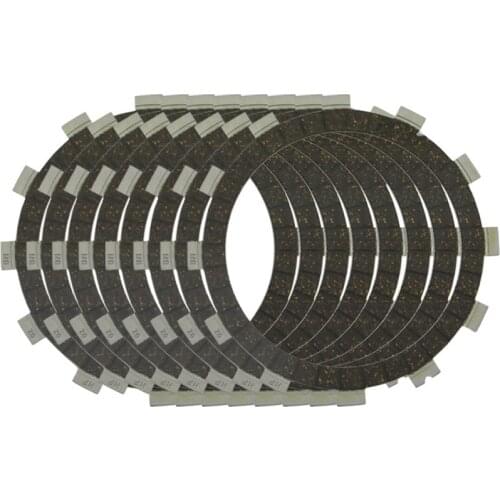 Motorcycle Engines Clutch Plates For Yamaha XJR400 FZ600 750 XJ600S YX600 XJ650 700 750 900 FZX700 Motorbike