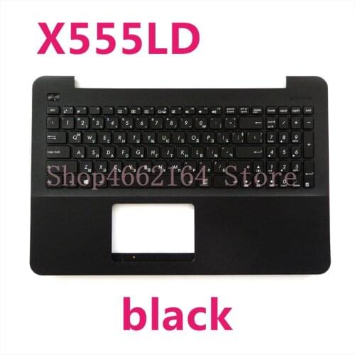 For ASUS X555LD X555L F555L K555L Y583L R556L VM590L W519L A555L VM510L R556 W509 Bilingual keyboard Palmrest Cover with C