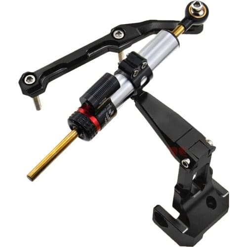 For Yamaha MT-09 Tracer Tracer 900 FJ-09 Motorcycle Accessories Steering Damper with Bracket 2013 2014 2015 2016 17