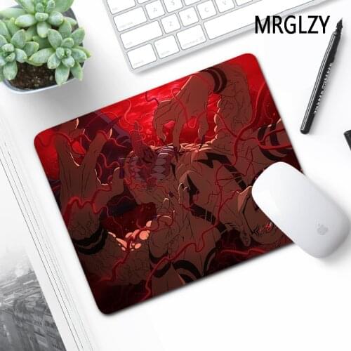 MRGLZY Hot Sale Jujutsu Kaisen Drop Shipping Gamer Small Mouse Pad Gaming Accessories Multi-size Carpet Laptop Mini PC MousePad