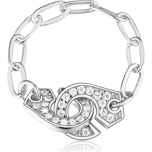 HANZHISHI Women's Silver Rings