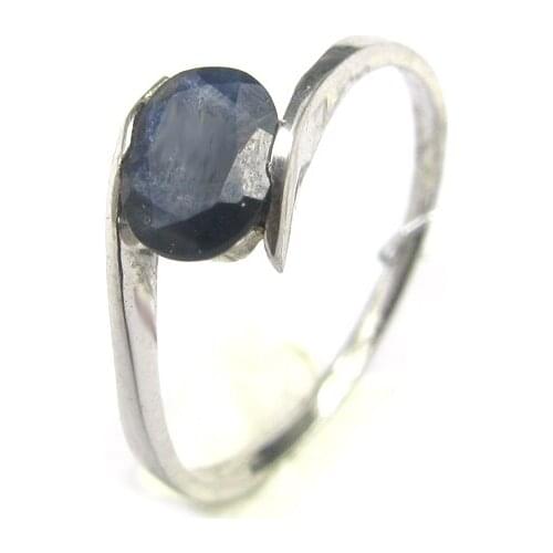 925 sterling silver Sapphire rings fashion gift for women jewelry love rings open fine jewelry j040617agl