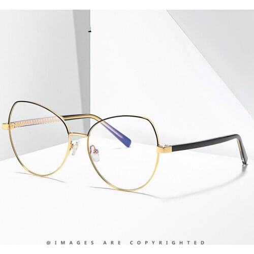 Viodream 2020 New Computer Glasses Anti Blue Light Glasses Prescription Optical Glasses Frame Oculos De Grau Feminino