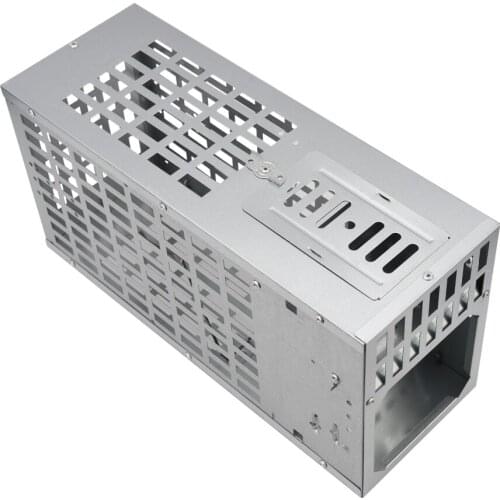 Mousetrap Automatic Mice Trap Galvanized Iron Continuous High Effect Reusable 30x15x11cm Catch Household