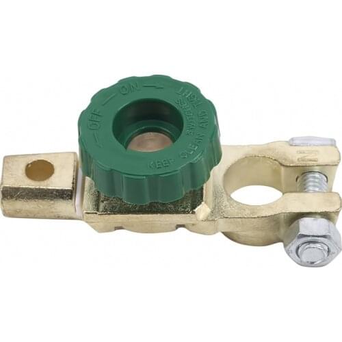 Marine Battery Switch Battery Power Master Disconnect Switch Isolator 100/500 Amp For Boat Yacht RV Camper Truck Car Vehicle