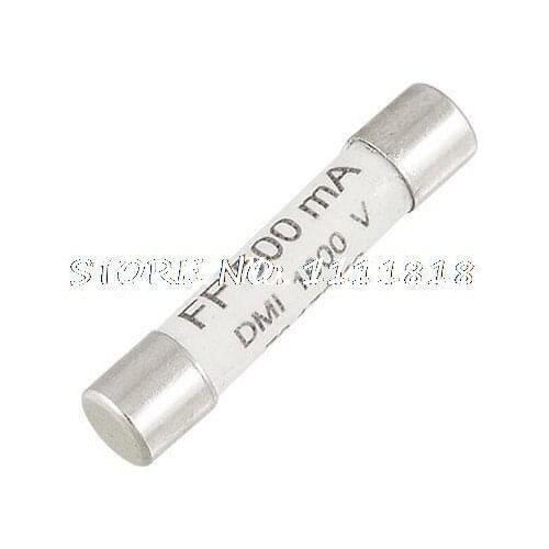 Multimeter 1000V 500mA 6.3 x 32mm Fast Blow Fuse Tube