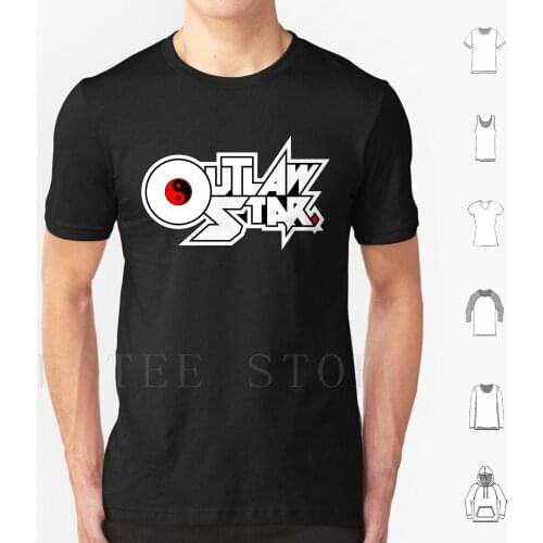 Outlaw Star T Shirt Men Cotton 6Xl Outlaw Star Gene Starwind Starwind Ctarl Ctarl Ctarl