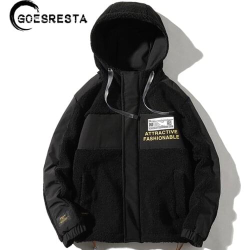 GOESRESTA 2020 Brand New Mens Jackets Streetwear Autumn And Winter Wild Warm Fashion Casual Ultralight Jacket Jacket Men