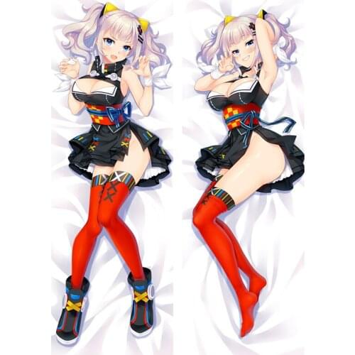 Newly Design Anime Body Pillow Cover Dakimakura Virtual Youtuber Kizuna