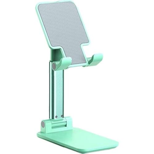New Desk Mobile Phone Holder Stand For iPhone iPad Xiaomi huawei Metal Desktop Tablet Holder Table Cell Foldable Extend Support