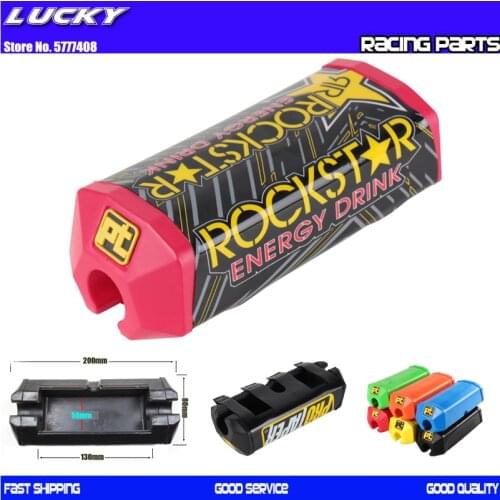 Motocross Motorcycles Handlebar Pads for Pro Taper Energy Square 2.0 Fat Bar Pad For 1-1/8" Bars